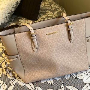 Pink Michael Kors large purse